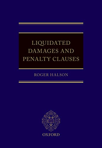 Liquidated Damages and Penalty Clauses - Epub + Converted Pdf